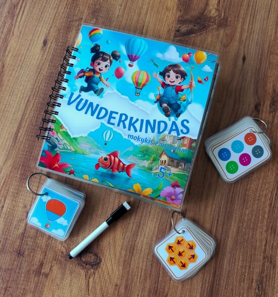 VUNDERKINDAS – mokykis žaisdamas (5+)