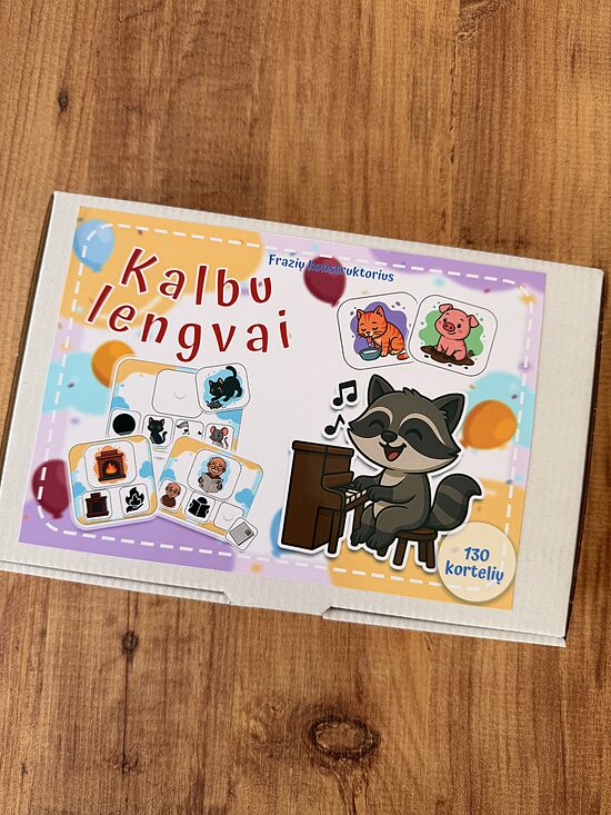 Frazių konstruktorius „Kalbu lengvai“