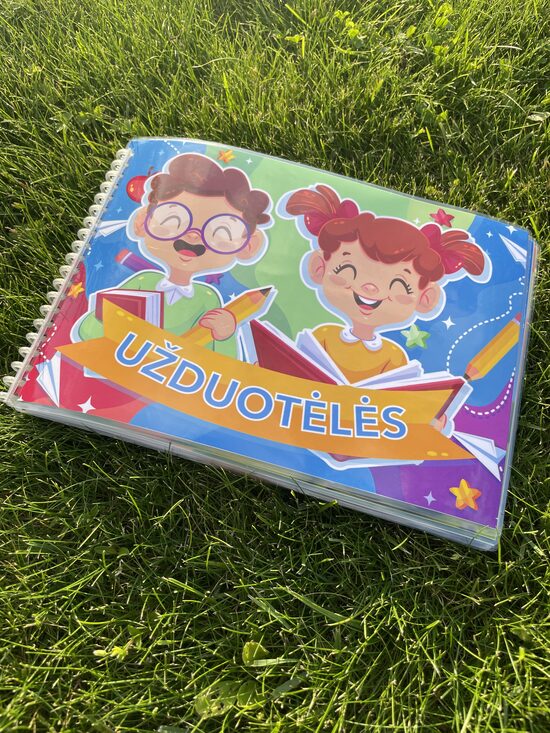 Lavinamoji knygelė “Užduotėlės”